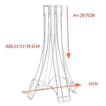 32 Coffee Capsules Pod Cup Holder Stand Dispenser Rotating Rack Capsule For NESPRESSO