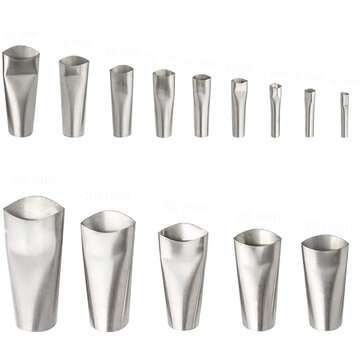 32Pcs Caulking Nozzle Sealant Finishing Tool Grout Scraper Reusable Caulking Tool for Door Window Cl