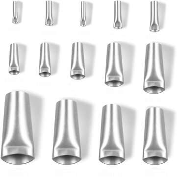 32Pcs Caulking Nozzle Sealant Finishing Tool Grout Scraper Reusable Caulking Tool for Door Window Cl