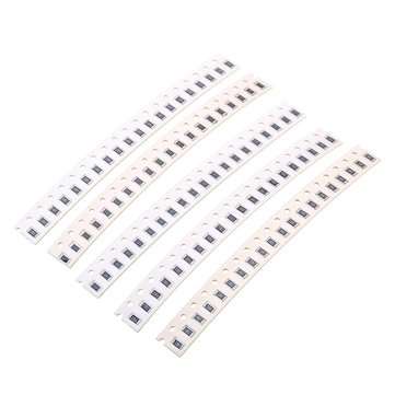 3300Pcs 33 Values 20 Each 1206 SMD Resistor Kit Assorted Kit 1ohm-1M ohm 1% Sample Kit