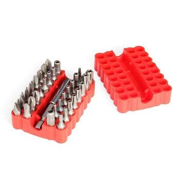 33pcs Magnetic Screwdriver Bit Set Torx Hex Star Spanner Tri Wing Electric Screwdriver Hex Bits with