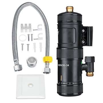 3400W Electric Faucet Water Heater Instant Heating Kitchen Water System Shower Tap Bathroom kitchen