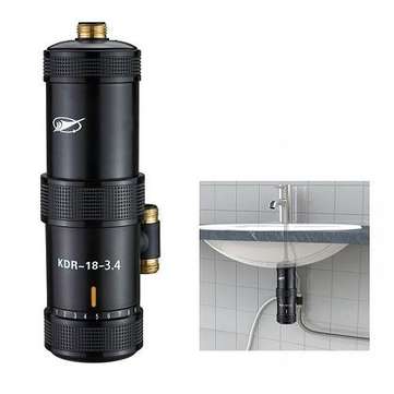 3400W Electric Faucet Water Heater Instant Heating Kitchen Water System Shower Tap Bathroom kitchen