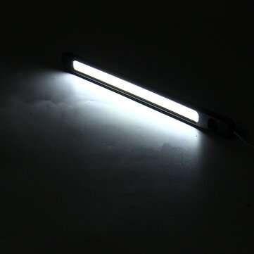 34cm DC5V 6W USB 24LED Rigid Strip Bar Light Magnet Stick-on Desk Table Reading Cabinet Lamp