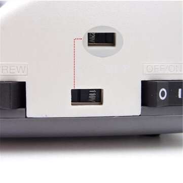 35000rpm 210+105L Polishing Machine Dental Micromotor Strong Nail Drills Manicure Polishing Machine