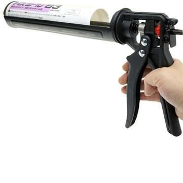 360 Degree Rotating Glue Spear Duty Adhesive Caulking Glue Sealant Spear Mastic Applicator