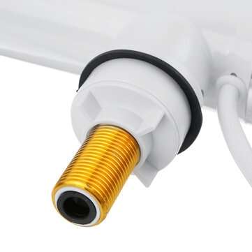 360 Electric Heater Faucet Tap Hot/Cold Water Bathroom Kitchen Fast Heater