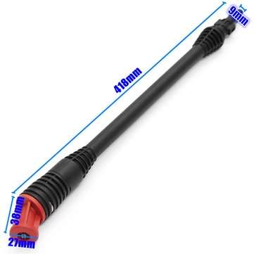 360 Rotary Nozzle Pressure Washer Gun Lance 14Mpa/140bar For Lavor VAX