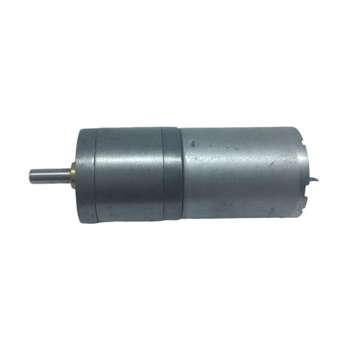 370 Reducer Motor Brushed DC Reducer Motor 25 Metal Gear Reducer Slow Speed