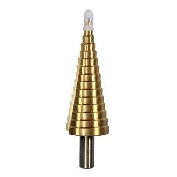 DANIU 3Pcs HSS 4-12 20 32mm High Quality Steel Step Drill Bit Hole Cutter