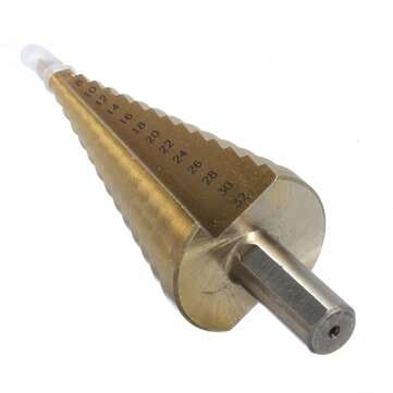 DANIU 3Pcs HSS 4-12 20 32mm High Quality Steel Step Drill Bit Hole Cutter