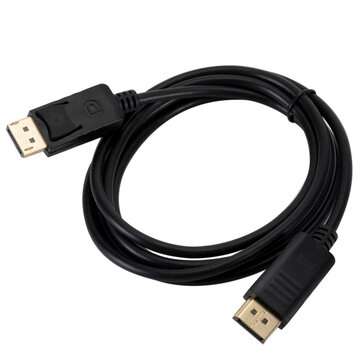 Displayport Cable DP to DP Converter 1.8M HD AV Cable (COLOR.: BLACK)