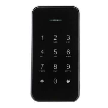 Electronic Cabinet Closet Door Lock Digital Touch Password Home Office Security (TYPE: D)