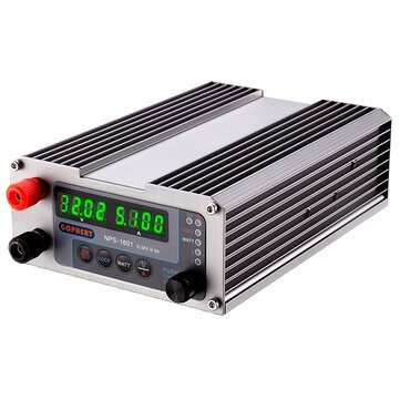 GOPHERT NPS-1601 0-32V 0-5A 110V/220V 160W Switching Digital Adjustable DC Power Supply