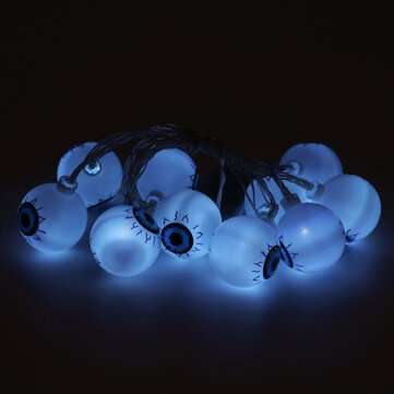 Halloween LED String Lights Decoration Lights Warm White for Hallo... (SIZE: 3M | COLOR: WHITELIGHT)