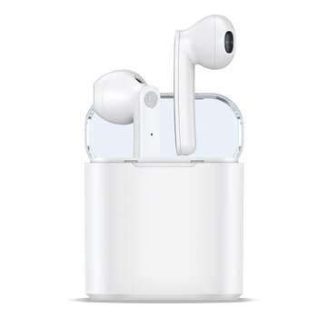 Hello 1 TWS bluetooth 5.0 Earphone HiFi Stereo Touch Control Earbuds Type-c Charg... (COLOR.: WHITE)