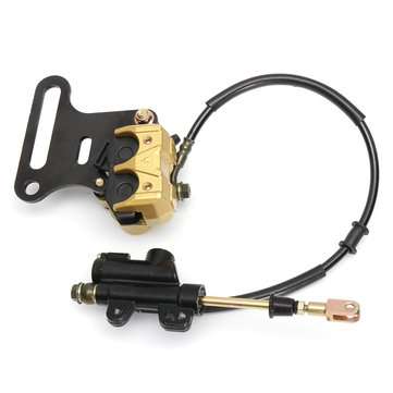 Hydraulic Rear Disc Brake Caliper 110cc 125cc 140cc For Motorcycle PIT PRO Dirt Bike