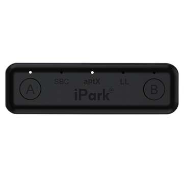 iPark SDA-100 bluetooth Wireless Audio Adapter Type-C Headphone Transmitter for Ni... (COLOR: BLACK)