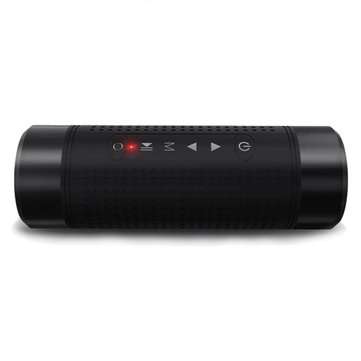 JAKCOM OS2 5200mAh Outdoor Waterproof bluetooth Speaker TF Card U Disk Emergency Power Bank Torch