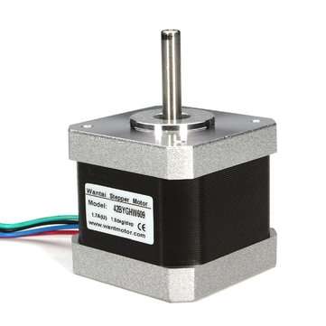 JKM NEMA17 Two Phase Hybrid Stepper Motor 40mm 3.6kg.cm 1.68A