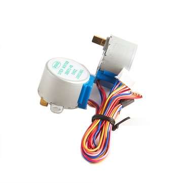 KittenBot 2Pcs 28BYJ-48 5V DC Stepper Motor 4 Phase 5 Line for Smart Robot DIY Part