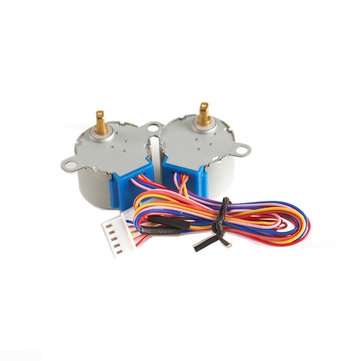 KittenBot 2Pcs 28BYJ-48 5V DC Stepper Motor 4 Phase 5 Line for Smart Robot DIY Part