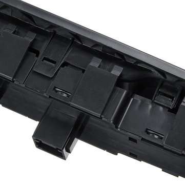 Left Side Power Electric Window Control Switch with Manual Rearview Mirror Button for Citroen C4