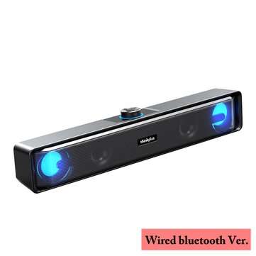 Lenovo TS32 Desktop Speaker 6D Stereo Surround Sound Subwoofer Two Dual... (COLOR: BLUETOOTHVERSION)