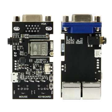 LILYGO TTGO VGA32 V1.4 Controller PS/2 Mouse And Keyboard Controller Graphic... (TYPE: CP2104CHIP)