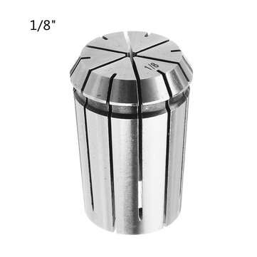Machifit 1/8 Inch 1/4 Inch OZ25 Spring Collet Chuck Collet For CNC Milling Lathe ... (SIZE: 1/8INCH)
