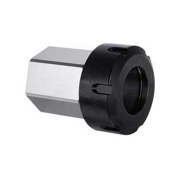Machifit 5C ER40 Collet Block Chuck Hex Collecy Closer Holder Lathe Tools