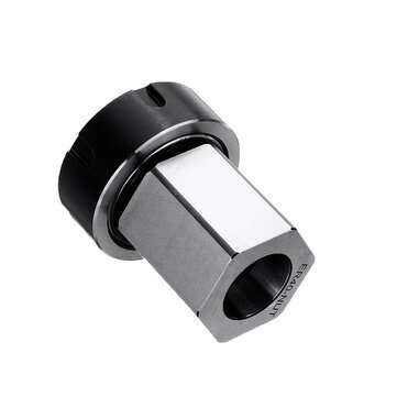 Machifit 5C ER40 Collet Block Chuck Hex Collecy Closer Holder Lathe Tools