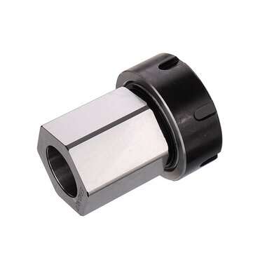 Machifit 5C ER40 Collet Block Chuck Hex Collecy Closer Holder Lathe Tools
