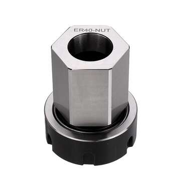 Machifit 5C ER40 Collet Block Chuck Hex Collecy Closer Holder Lathe Tools