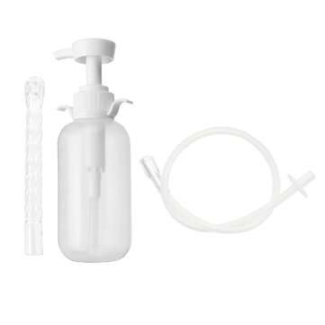 Manual Press Pump Bottle Portable Bidet Enema Douche Bulb Vaginal Anal Cleansing ... (SIZE 3: 300ML)