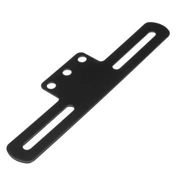 Motorcycle Cafe Bobber License plate mount (COLOR.: BLACK)