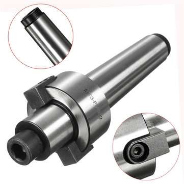 MT3 FMB22 M12 Mill Arbor Morse Taper Tool Holder