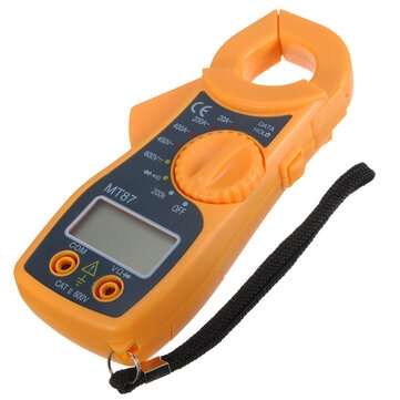 MT87 Digital Clamping Type Multimeter Electronic Tester AC/DC Meter