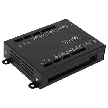 Network Relay Control Board Case Aluminum Alloy Shell for GeekTeches NC-1000 Smart... (COLOR: BLACK)