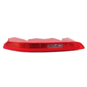 Rear Left/ Right Car Side Lower Bumper Tail Light Lamp Red for AUDI Q3 2011-2015 (TYPE: LEFT)