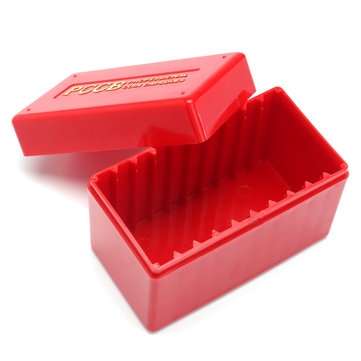 Red Coin Storage Case Box Organizer for 10 Certified Graded PCGS NGC Slab Coin Holder
