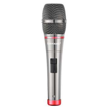 RITASC W69 Wired Microphone for Conference Teaching Karaoke (COLOR.: RED)