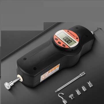 SHSIWI SK-10-500N Digital Force Gauge Portable Push Pull Force Gau... (MEASURING RANGE: SK-20N(2KG))
