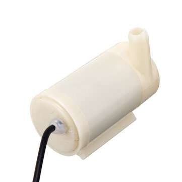 Silent Submersible Pump Mini Micro Water Pump DC3V 5V Computer Water Cooling Mobile Phone Charger or