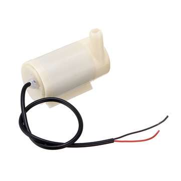 Silent Submersible Pump Mini Micro Water Pump DC3V 5V Computer Water Cooling Mobile Phone Charger or