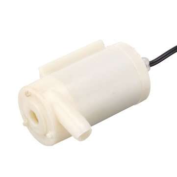 Silent Submersible Pump Mini Micro Water Pump DC3V 5V Computer Water Cooling Mobile Phone Charger or