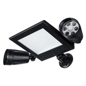 Solar Powered  64 LED PIR Motion Wall Light Home Security Lamp Garden Outdoor