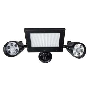 Solar Powered  64 LED PIR Motion Wall Light Home Security Lamp Garden Outdoor