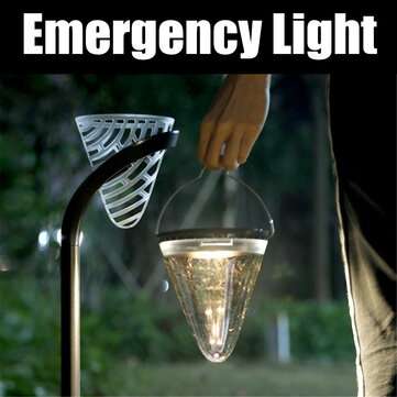 Waterproof LED Solar Powered Lawn Lamp Garden Yard Stake Landscape ... (LIGHT COLOR: WARMWHITEWHITE)