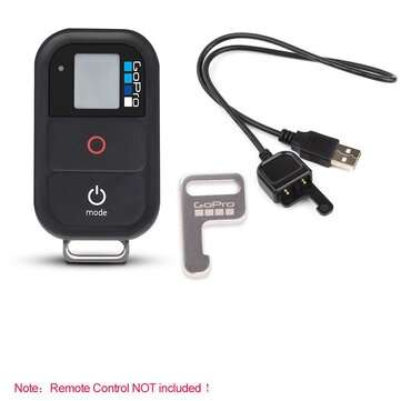 Wifi Remote Control Charger Wireless Remote Control Charger Charging Cable for GoPro Hero 6 5 4 3/3+